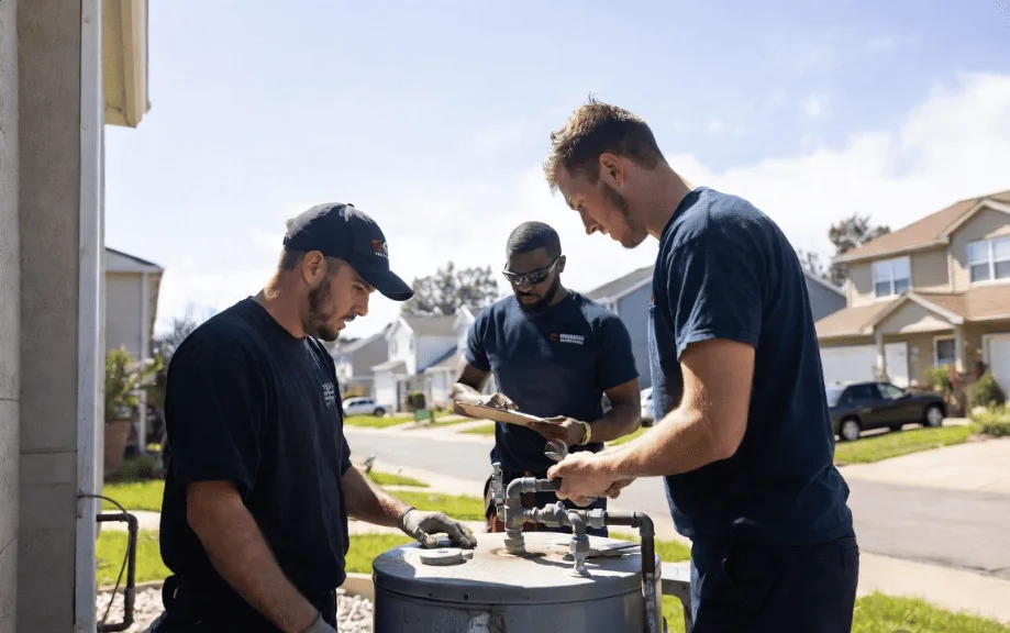 Water Heater Repair in Baton Rouge, LA near me